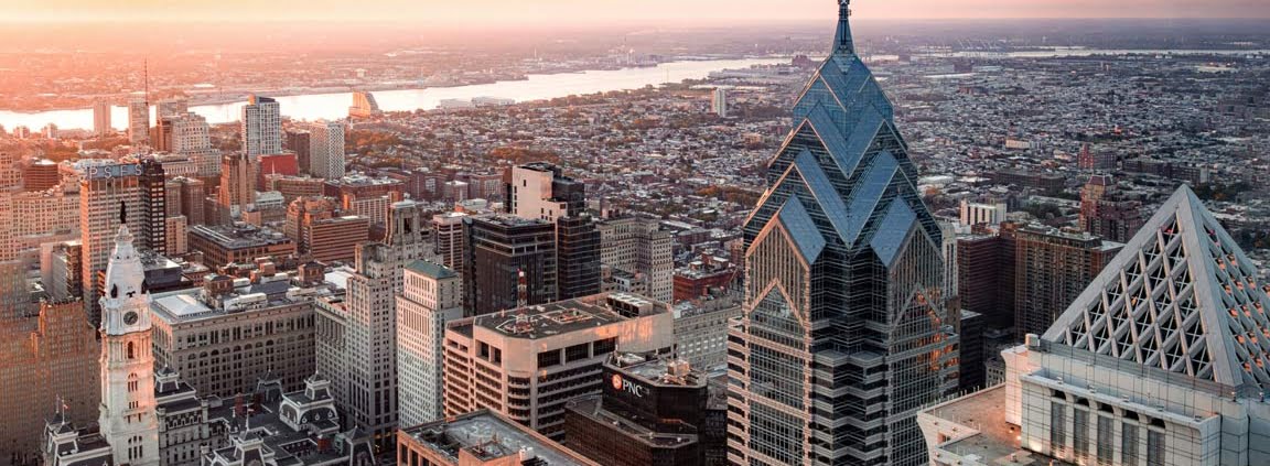 Photo of the Philadelphia Skyline. Philly SEO Pros are a Philadelphia SEO company located in Philly serving customers in the Philadelphia metro area and beyond.
